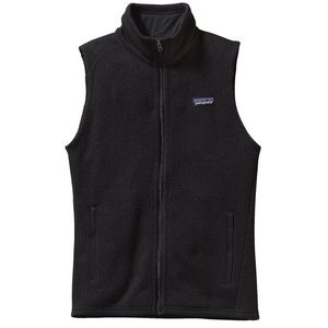 Patagonia Jackets & Coats - NEW Patagonia Better Sweater Vest Size L Black Patagonia Jackets & Coats - NEW Patagonia Better Sweater Vest Size L Black